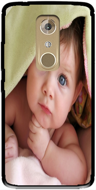Silicone Zte Axon 7 com imagens baby